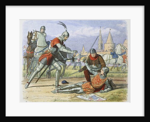 Capture of Joan of Arc by James William Edmund Doyle