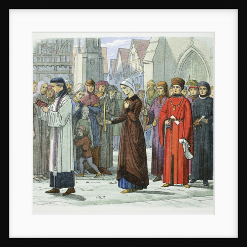 The Duchess of Gloucester does penance by James William Edmund Doyle