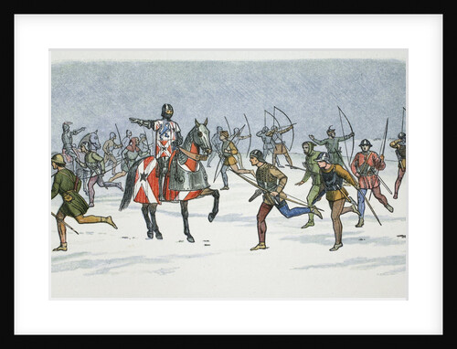 Strategem of Lord Fauconberg at the Battle of Towton by James William Edmund Doyle