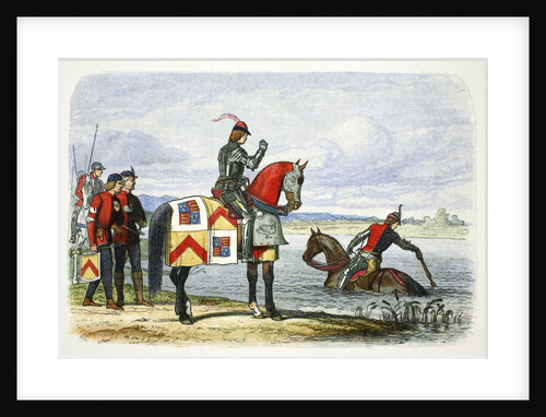 The Duke of Buckingham finds the Severn impassable by James William Edmund Doyle