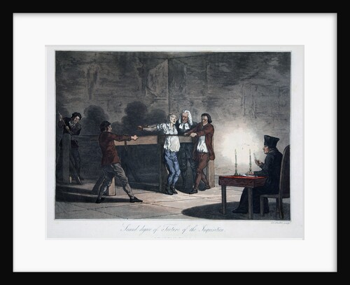 Second Degree of Torture of the Inquisition by LC Stadler