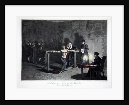 Third Degree of Torture of the Inquisition by LC Stadler