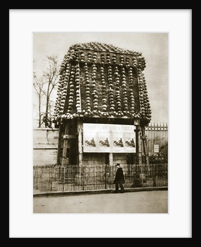 A monument in Paris by Anonymous