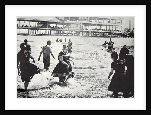 An American seaside resort by Anonymous