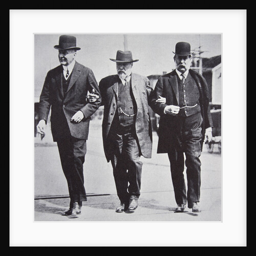 Three American businessmen by Anonymous