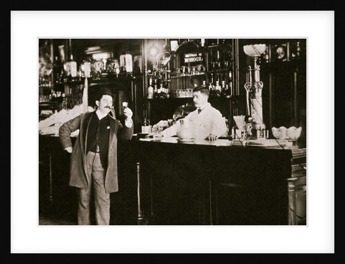 The Hoffman House Bar by Anonymous