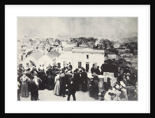 The San Francisco Earthquake by Anonymous