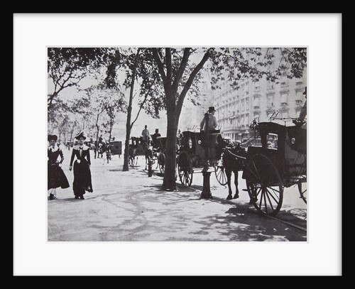 Street scene by Anonymous
