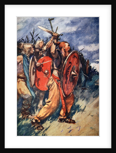 Battle of the Teutoburg Forest by Arthur C. Michael