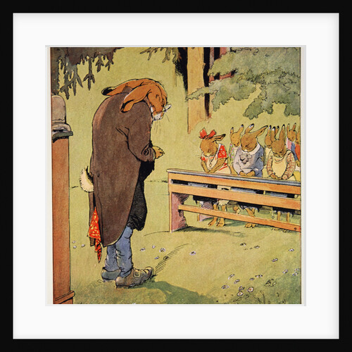 Morning prayers by Fritz Kock-Gotha