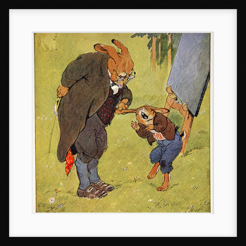 Naughty schoolboy by Fritz Kock-Gotha