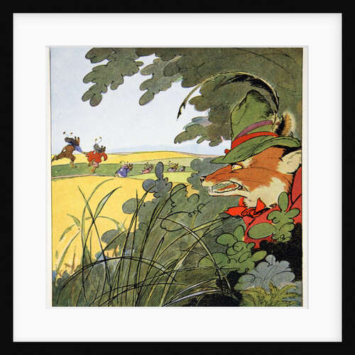 Running home by Fritz Kock-Gotha