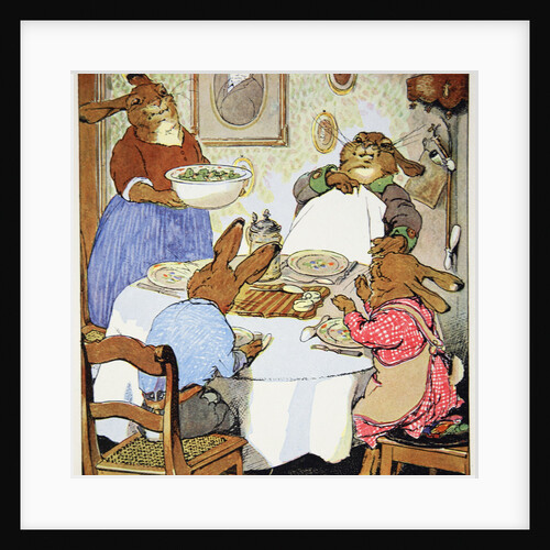 Home safe by Fritz Kock-Gotha