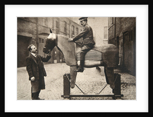 Training cavalrymen and artillerymen how to ride by Clarke & Hyde