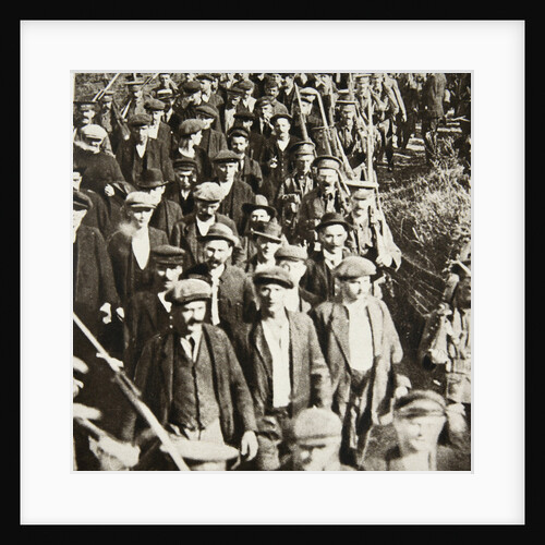 German prisoners of war arriving in Britain by S and G