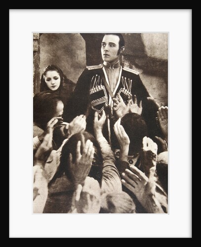 Rudolph Valentino by S and G