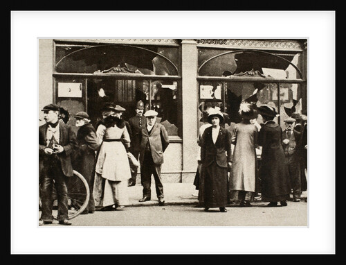 German tavern wrecked by Anonymous