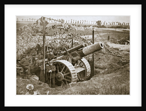 A heavy howitzer by Anonymous