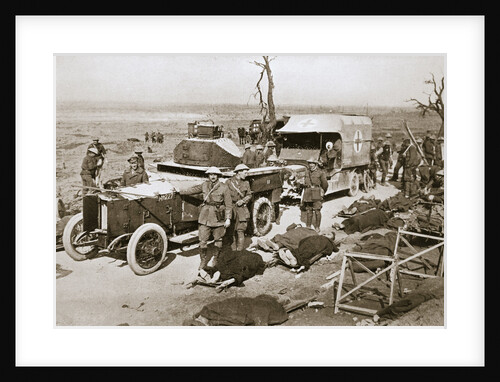 British armoured car by Anonymous