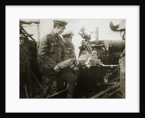 A message for the Hun by Anonymous