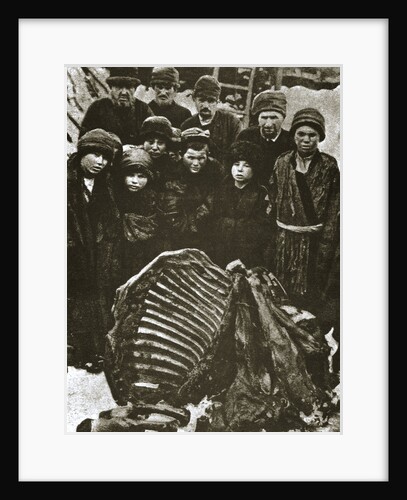 Russian peasants by Anonymous