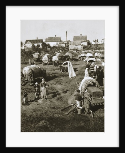 The Polish emigrant exodus by Anonymous