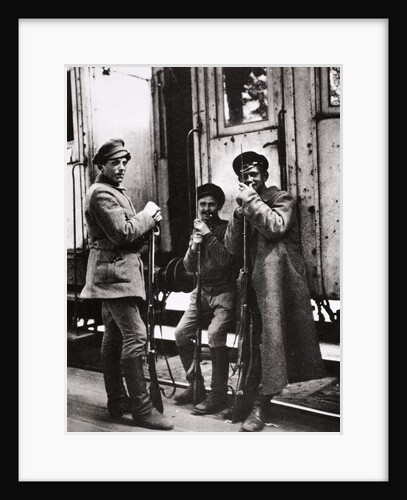 Young Red Guards by Anonymous