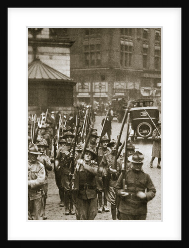 State troops to the rescue in Boston by Anonymous