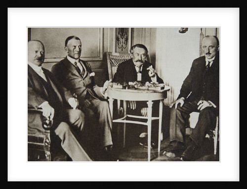 Germany joins the League of Nations by Anonymous