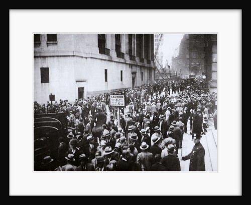 The Wall Street Crash by Anonymous