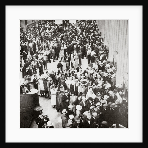 Depositors of the Union Trust Company by Anonymous