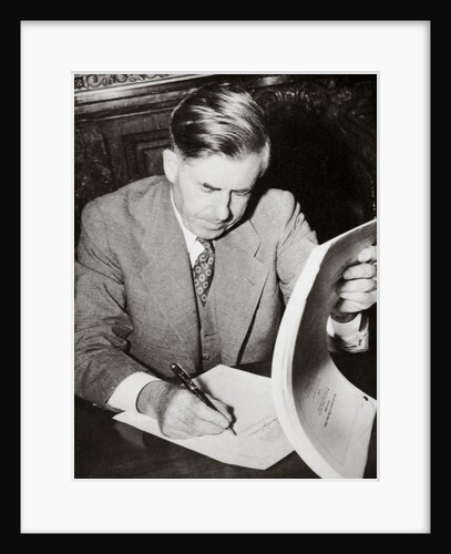 Henry A Wallace by Anonymous