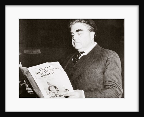 John L Lewis by Anonymous