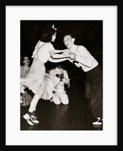 Dancing 'The Big Apple' by Anonymous