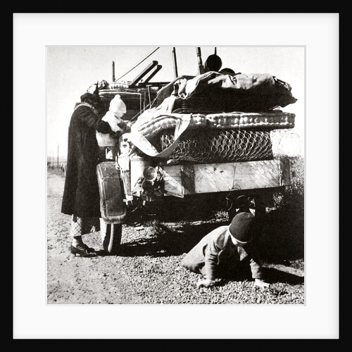 Example of the way that 'Okies' travelled west by Anonymous