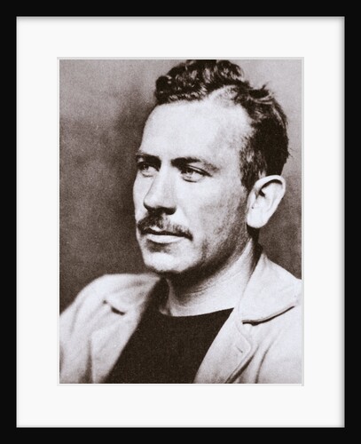 John Steinbeck by Anonymous