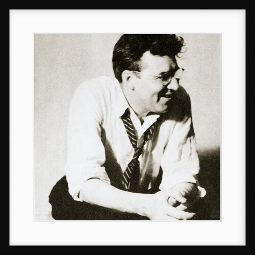 James T Farrell by Anonymous