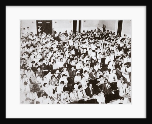 World Youth Congress by Anonymous