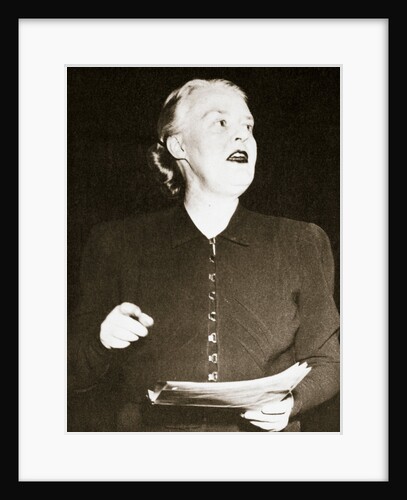 Dorothy Thompson by Anonymous