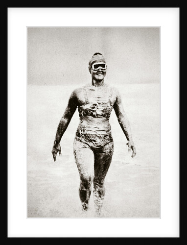 Gertrude Ederle by Anonymous