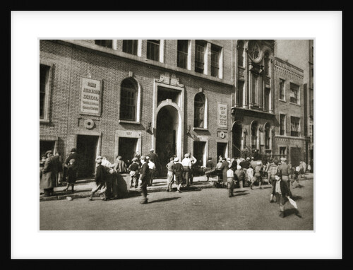 George Washington High School by Anonymous
