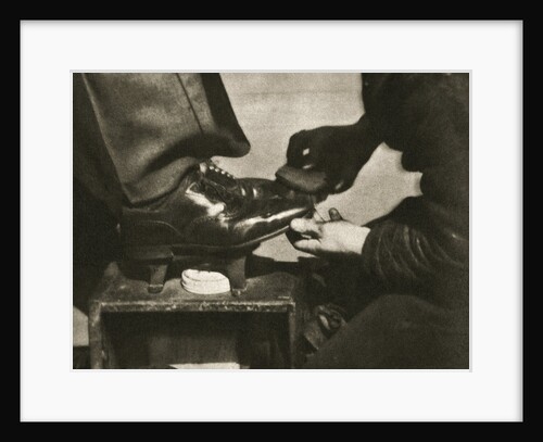 Shoeshine by Anonymous
