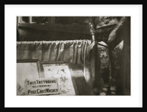 Professor Charles Wagner's Tattoo Parlour by Anonymous
