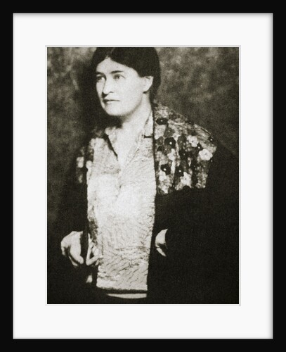 Willa Cather by Anonymous