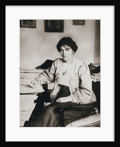 Mabel Tuke, Joint Honourary Secretary of the Women's Social and Political Union (WSPU) by Anonymous
