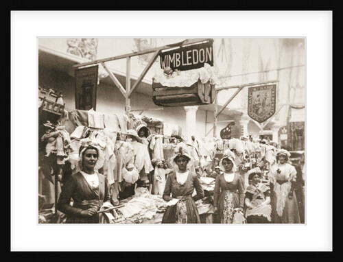 Stand of the Wimbledon branch of the Women's Social and Political Union (WSPU) by Anonymous