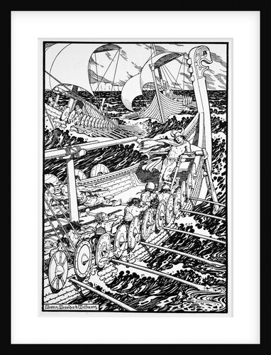 The Coming of the Northmen by Morris Meredith Williams