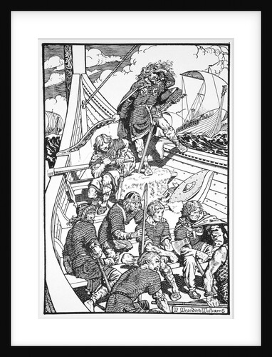 Harald Fairhair by Morris Meredith Williams