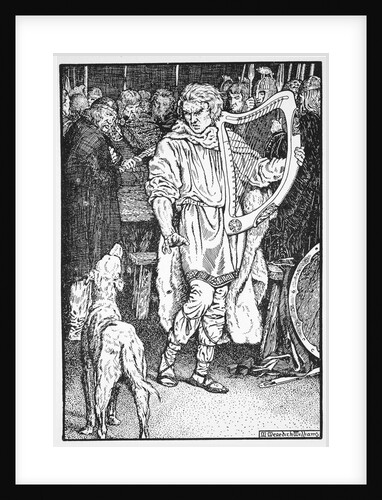 Olaf Cuaran by Morris Meredith Williams
