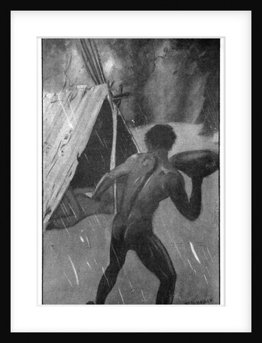 Mirram crept silently to the gunyah by Raymond Wenban